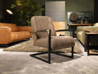 Stoere hangfauteuil