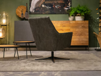 relax fauteuil antraciet