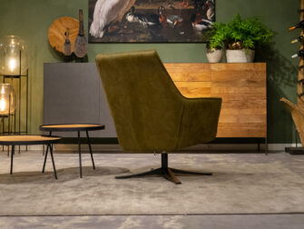 groene relax stoelen