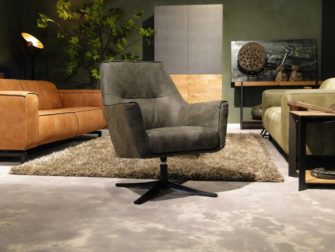 Draaifauteuil met armleuning