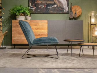 relax fauteuil velvet