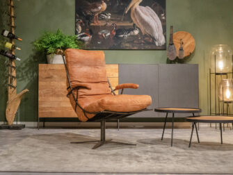 leren relax fauteuil