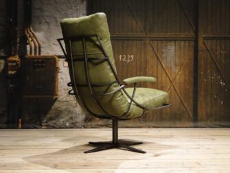 groene fauteuil
