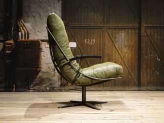 groene draaistoel