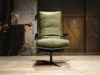 industriele fauteuil met armleuning