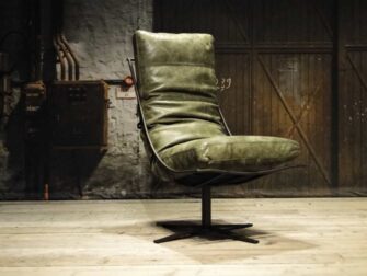 industriele draai fauteuil