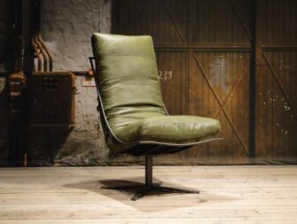 groene fauteuil