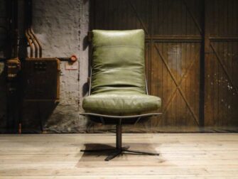 groene draaistoel