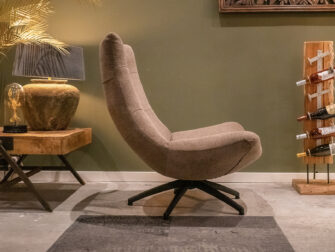 Relaxfauteuil met draaifunctie