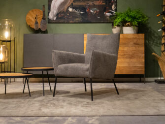 industriële fauteuil stof