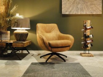 Fauteuil met fijne zit