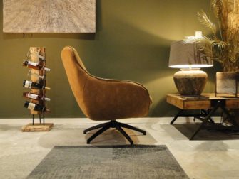 Draaistoel met armleuning