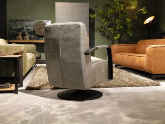 fauteuil op draaivoet