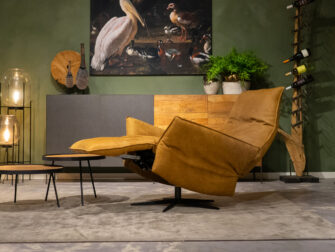 relax stoelen leer