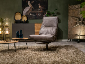 stoere draaifauteuil