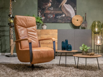 cognac fauteuil