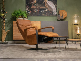 leren relaxfauteuil