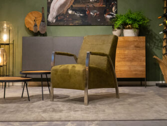 groene relax stoelen