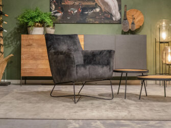 relax fauteuil verlours