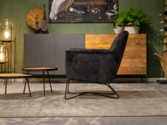 relax fauteuils antraciet