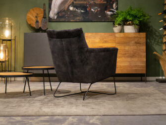 relax stoelen velvet
