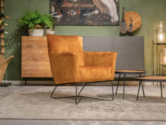 relax stoelen velvet