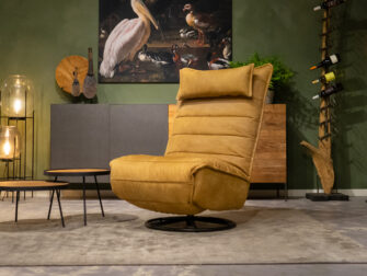 relax fauteuil walnut