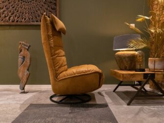 cognac fauteuil