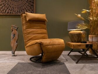 fauteuil met relaxfunctie