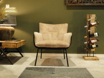 stoere robuuste fauteuil