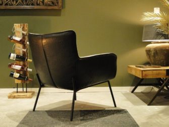 rundleren fauteuil