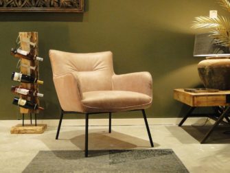 luxe relaxstoel leer