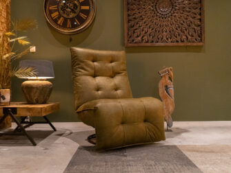 fauteuil met toetsen