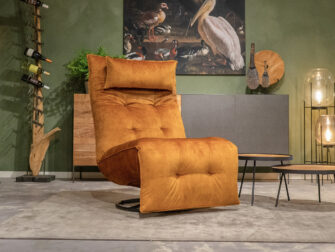 relax fauteuils cognac