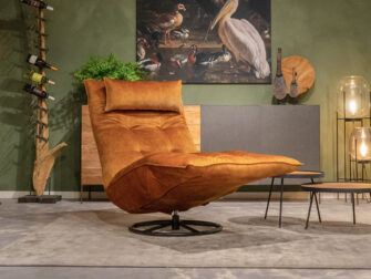 relax stoelen velours