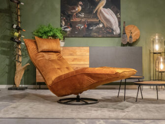 relax stoelen velvet