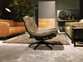 Industriele draaifauteuil