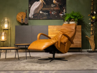 relax stoelen leer