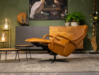 relax stoelen cognac