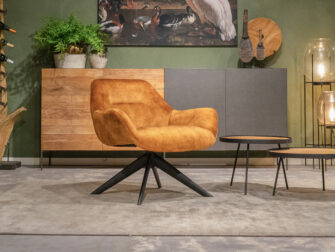 stoere draaifauteuil