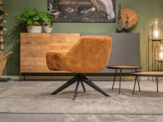 relax fauteuil velvet