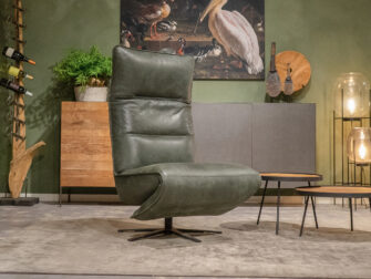 groene relax stoel