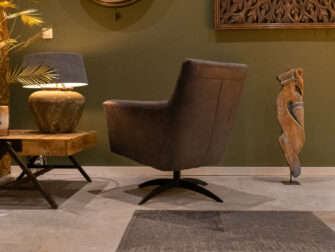 stoere draaifauteuil