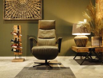 groene eletrische fauteuil