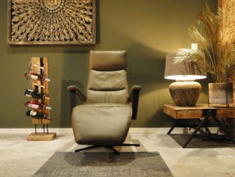 groene eletrische fauteuil