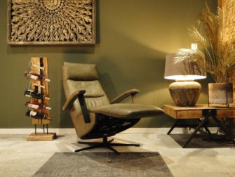 leren relaxfauteuil