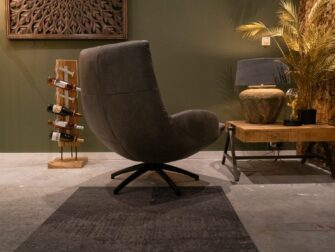 Relaxfauteuil met draaifunctie