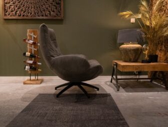 Stoere draaifauteuil