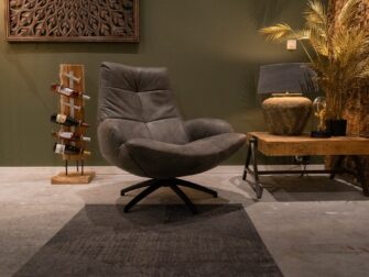 Draaistoel met armleuning