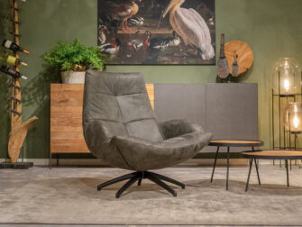 relax fauteuils grijs